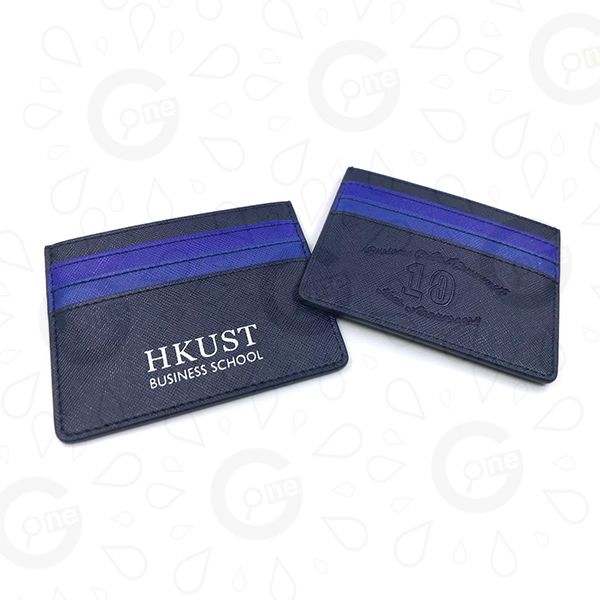 Ultra-Thin RFID PU Card Holder-HKUST