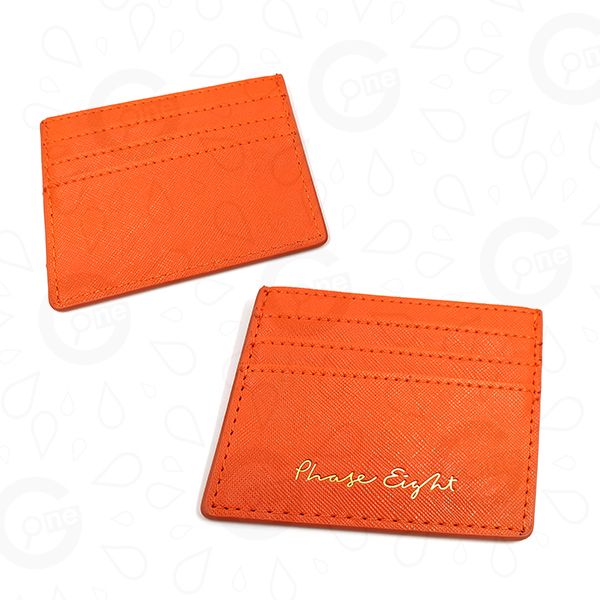 Ultra-Thin RFID PU Card Holder-Phase Eight