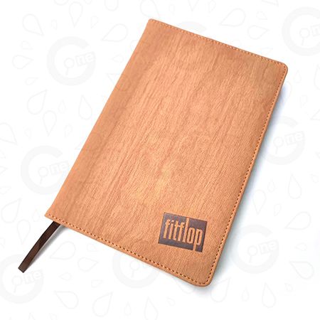 Stylish Leather Notebook – Fitflop