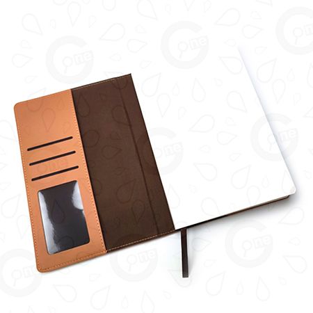 Stylish Leather Notebook – Fitflop - Image 2