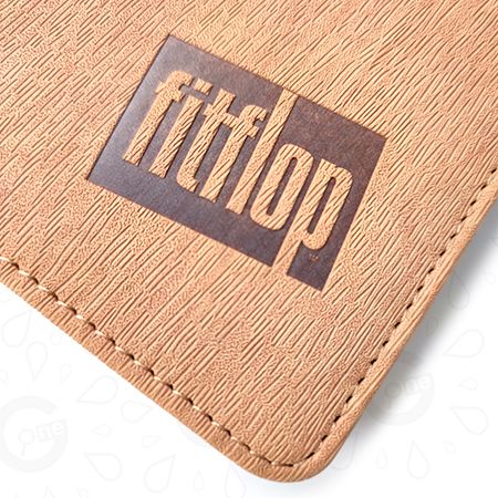 Stylish Leather Notebook – Fitflop - Image 4