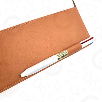 Stylish Leather Notebook – Fitflop - Image 5