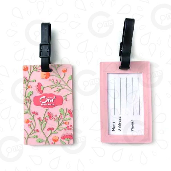 PVC Luggage Tag – ORA2