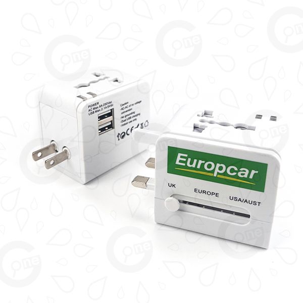 Classic Travel Universal Plug - Europcar