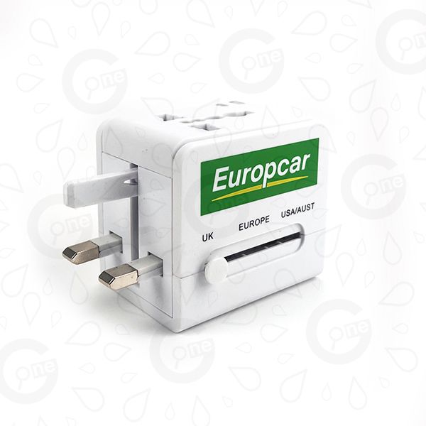 Classic Travel Universal Plug - Europcar - Image 2