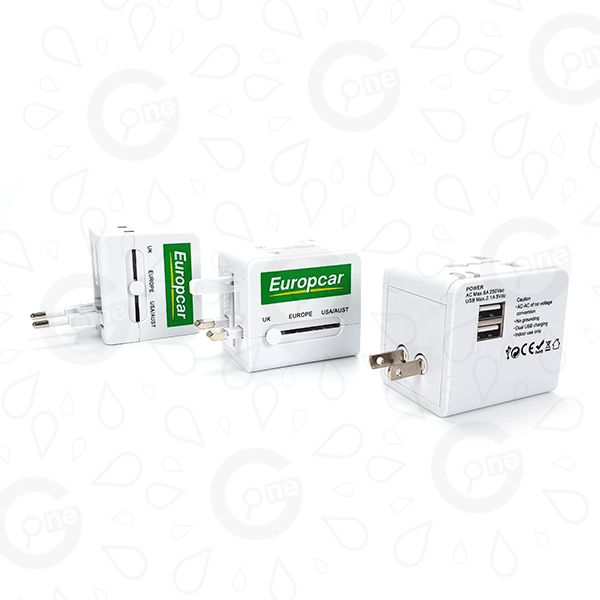 Classic Travel Universal Plug - Europcar - Image 4
