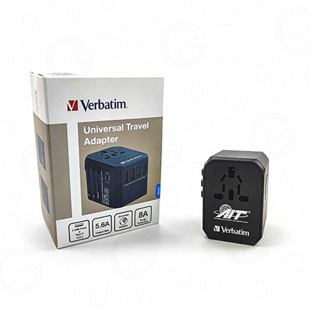 Verbatim 5 Port 5.6A Universal Travel Adapter – AIT
