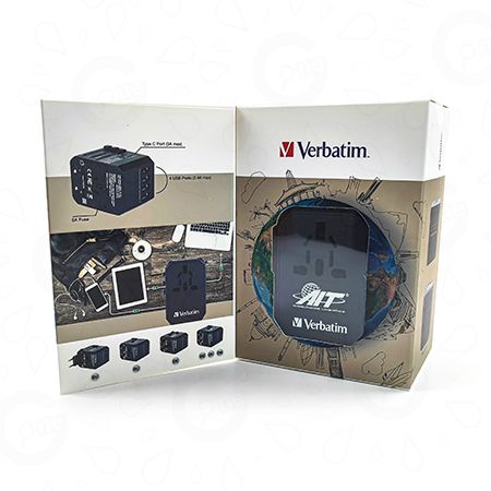 Verbatim 5 Port 5.6A Universal Travel Adapter – AIT - Image 2