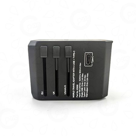 Verbatim 5 Port 5.6A Universal Travel Adapter – AIT - Image 5