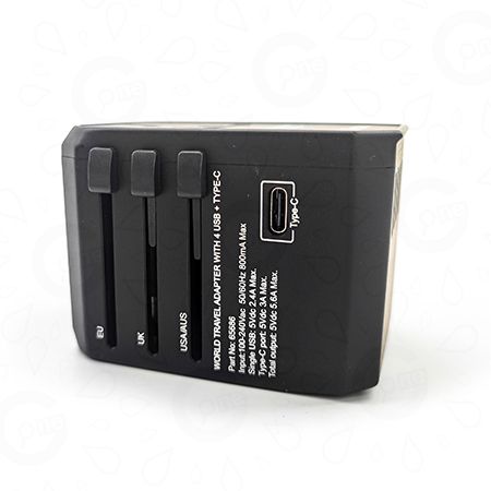 Verbatim 5 Port 5.6A Universal Travel Adapter – AIT - Image 6