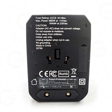 Verbatim 5 Port 5.6A Universal Travel Adapter – AIT - Image 7