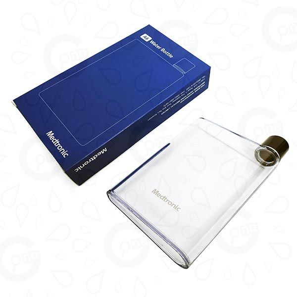 A5 Notebook Water Bottle – Medtronic