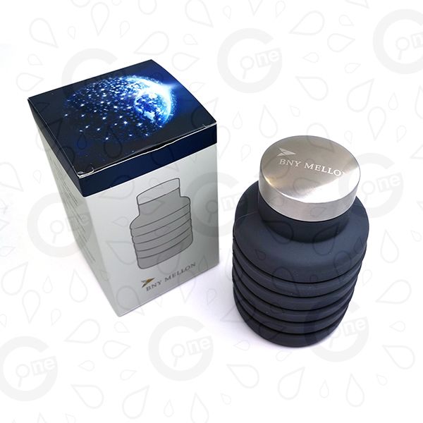 Foldable silicone water bottle-BNY