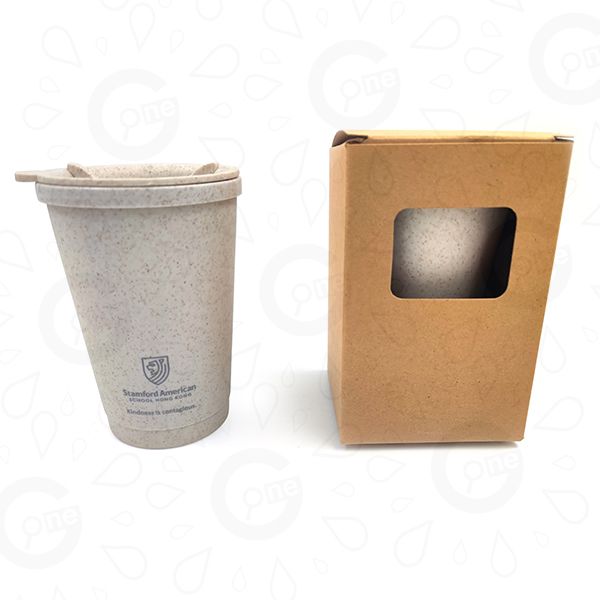 Wheat straw coffee cup 300ml-Stamford