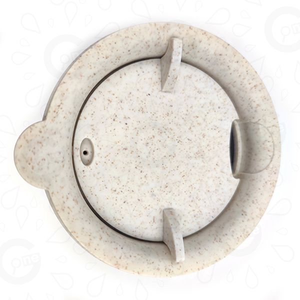 Wheat straw coffee cup 300ml-Stamford - Image 2