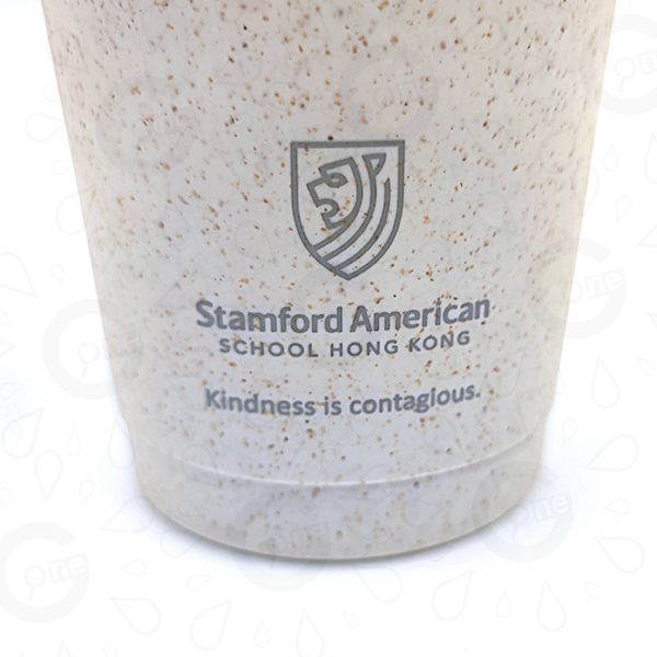 Wheat straw coffee cup 300ml-Stamford - Image 3