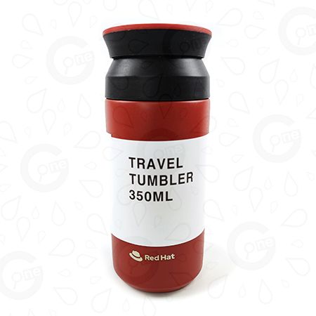 Stainless Steel Insulated Mug – Red Hat