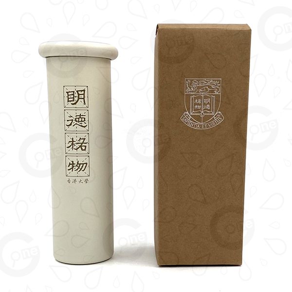 Korean style large-head thermal bottle-350-500ML-Hong Kong University