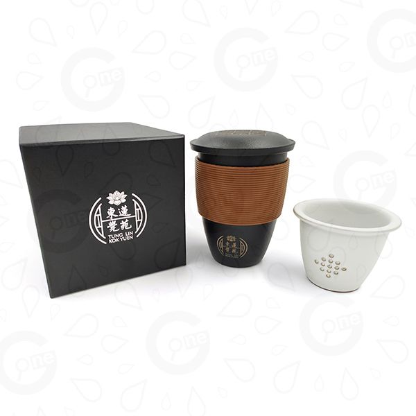 Ceramic Tea Mug - Tung Lin Kok Yuen