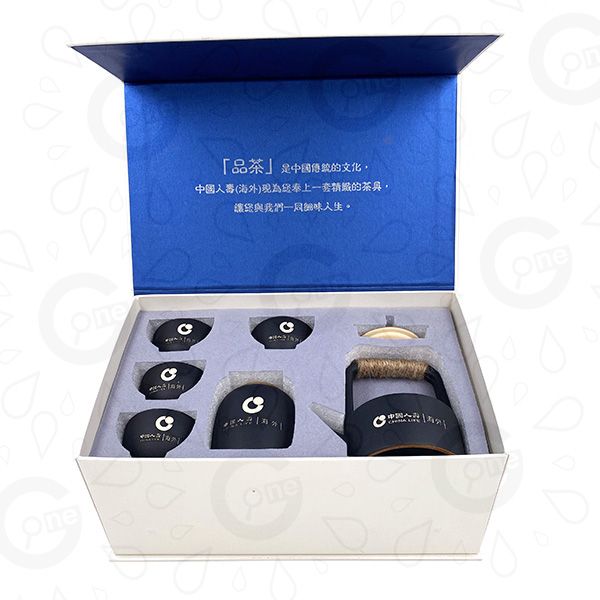 Premium Ceramic Tea Set – China Life - Image 4