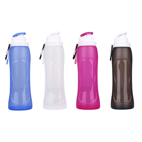 Foldable Silicone Water Bottle - Image 4