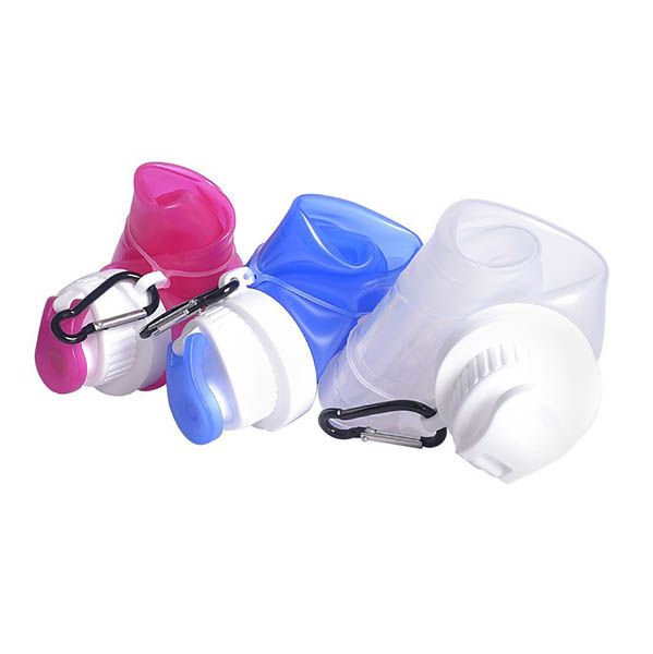 Foldable Silicone Water Bottle - Image 5