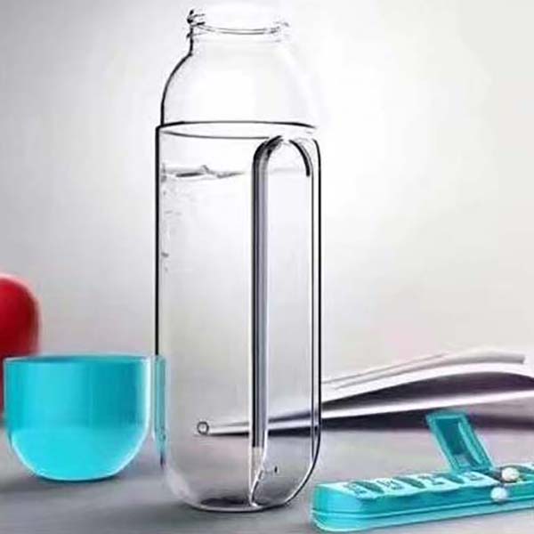 Pill Organizer Water Bottle - Image 4