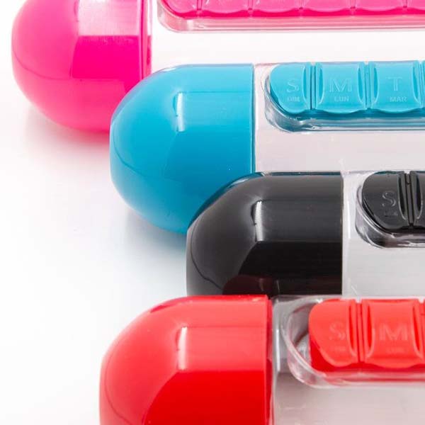 Pill Organizer Water Bottle - Image 7