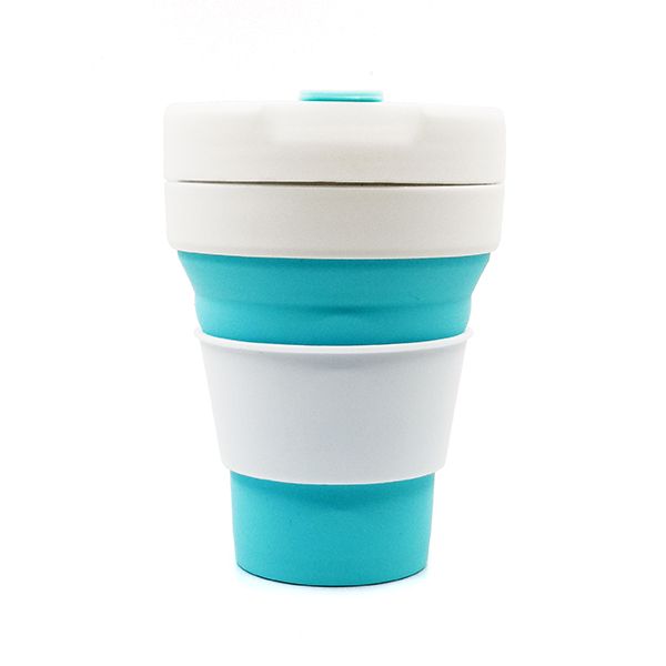 Silicone Foldable Coffee Cup