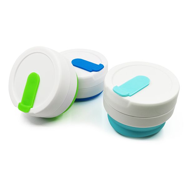 Silicone Foldable Coffee Cup - Image 2