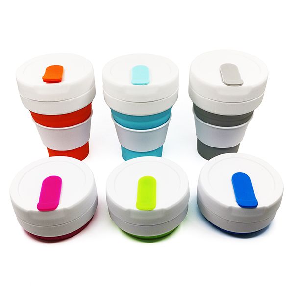 Silicone Foldable Coffee Cup - Image 3