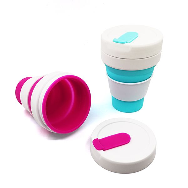 Silicone Foldable Coffee Cup - Image 5