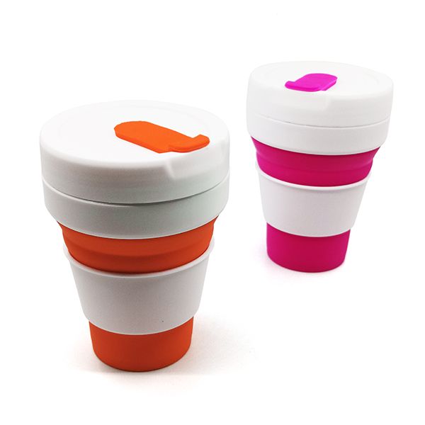 Silicone Foldable Coffee Cup - Image 7