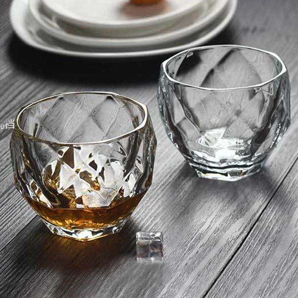 Crystal Whiskey Glass