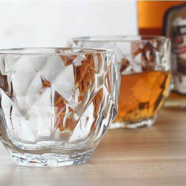 Crystal Whiskey Glass - Image 3