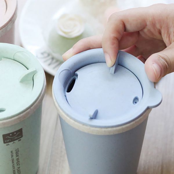 Eco Flip Lid Coffee Mug - Image 3