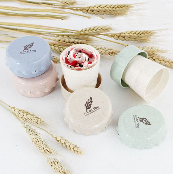 Wheat Straw Foldable Cup