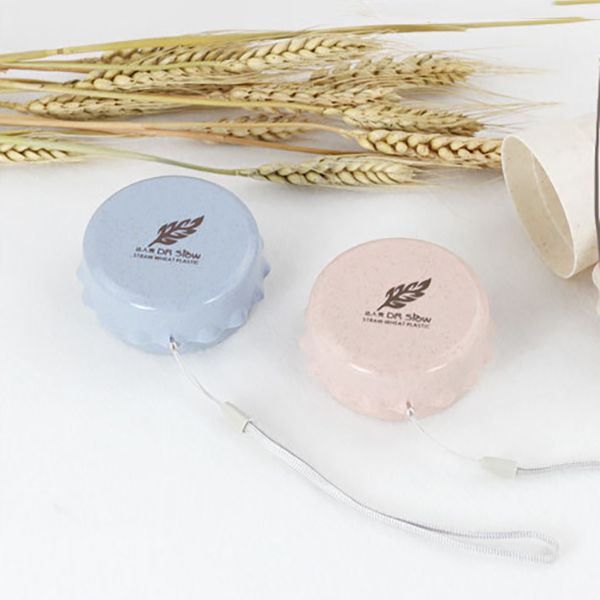 Wheat Straw Foldable Cup - Image 3