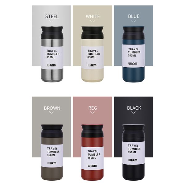 Stainless Steel Insulated Mug - Image 4