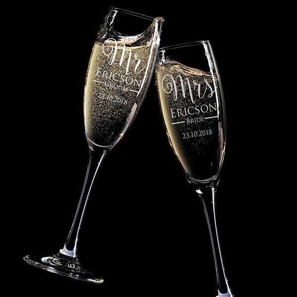 Crystal Champagne Flute