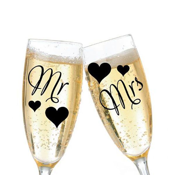 Crystal Champagne Flute - Image 2