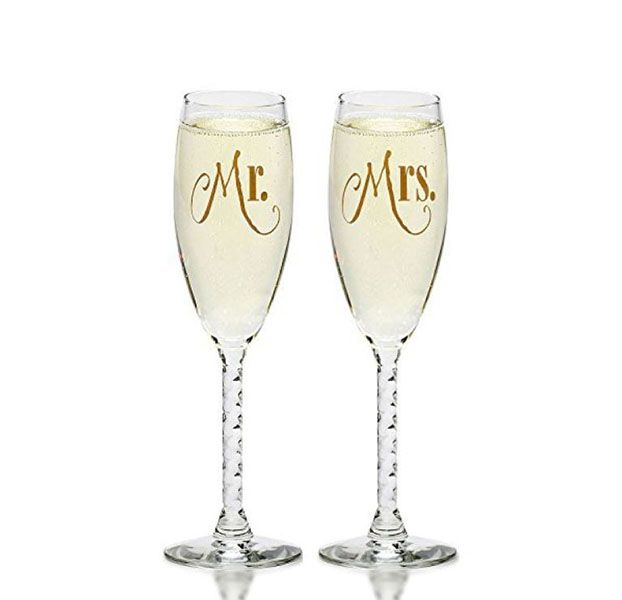 Crystal Champagne Flute - Image 3