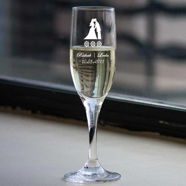 Crystal Champagne Flute - Image 4