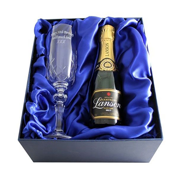 Crystal Champagne Flute - Image 5