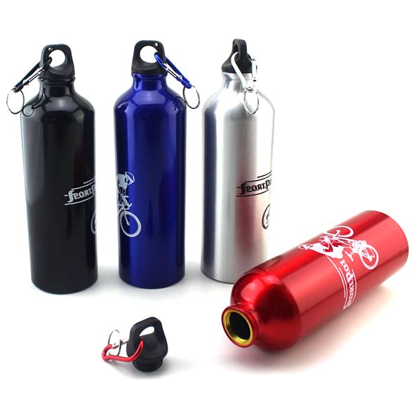Aluminum Sports Water Bottle
