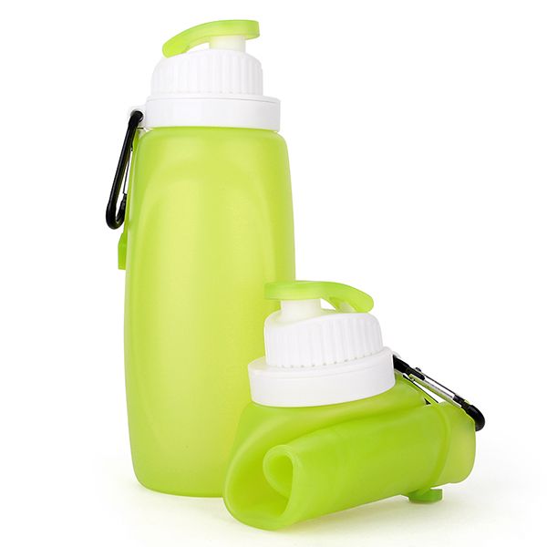 Eco Foldable Water Bottle