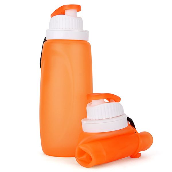 Eco Foldable Water Bottle - Image 2