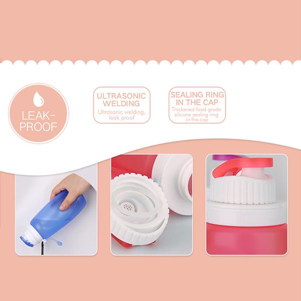 Eco Foldable Water Bottle - Image 7