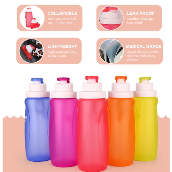 Eco Foldable Water Bottle - Image 8