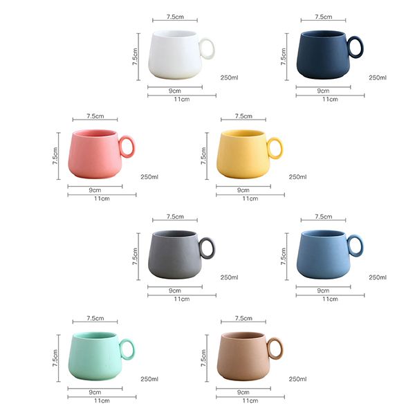 Nordic Promotional Ceramic Mug - Image 7